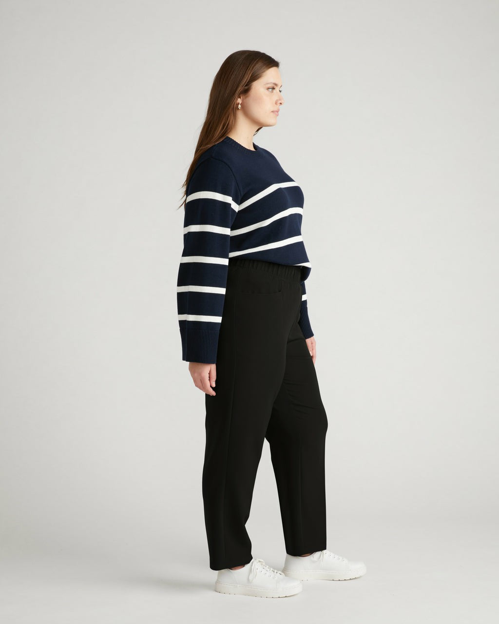 Universal Standard Go-Stretch Pant - Black