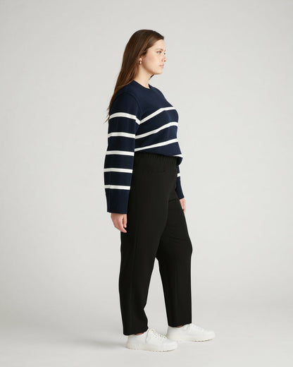 Universal Standard Go-Stretch Pant - Black