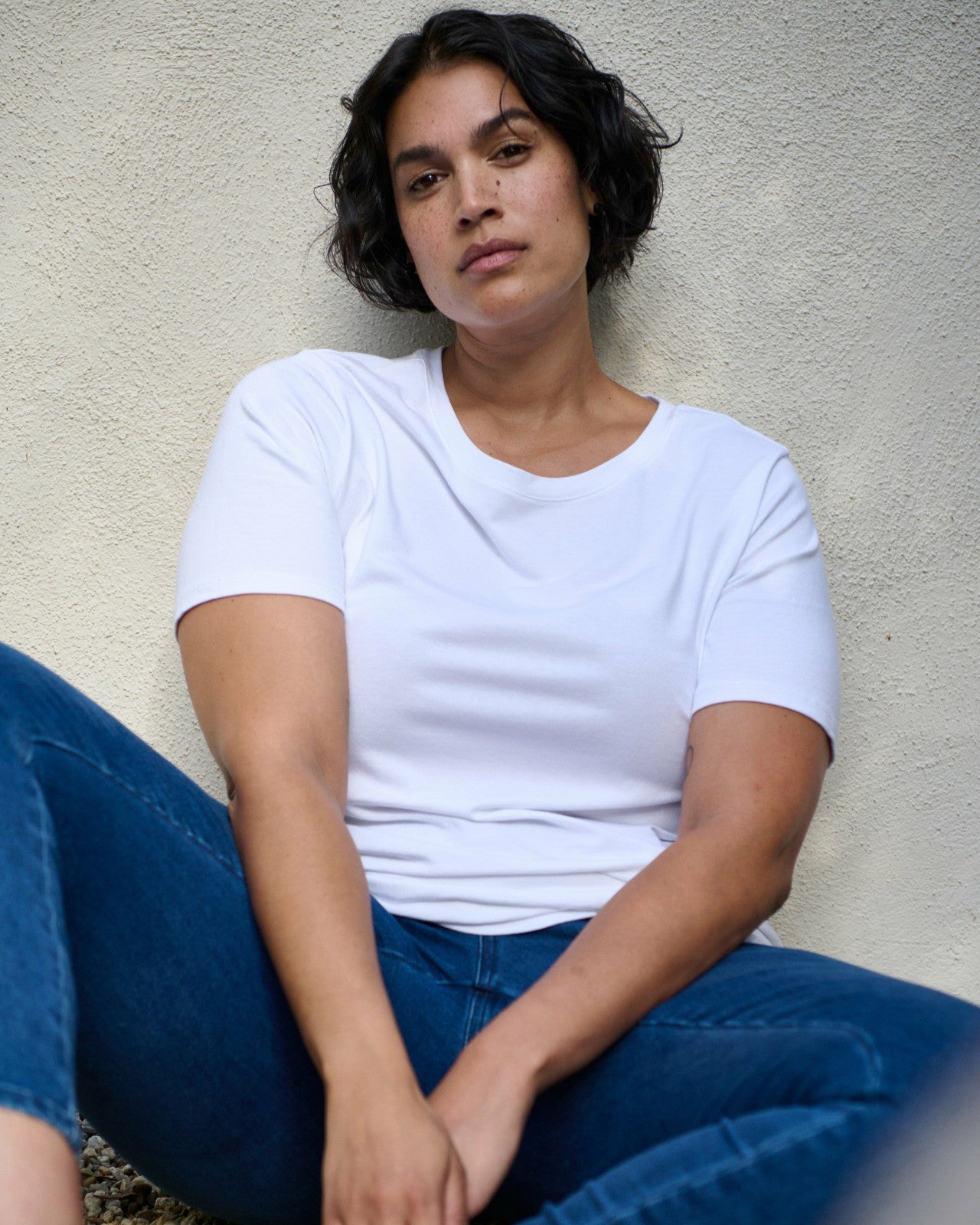 Universal Standard Tee Rex - White
