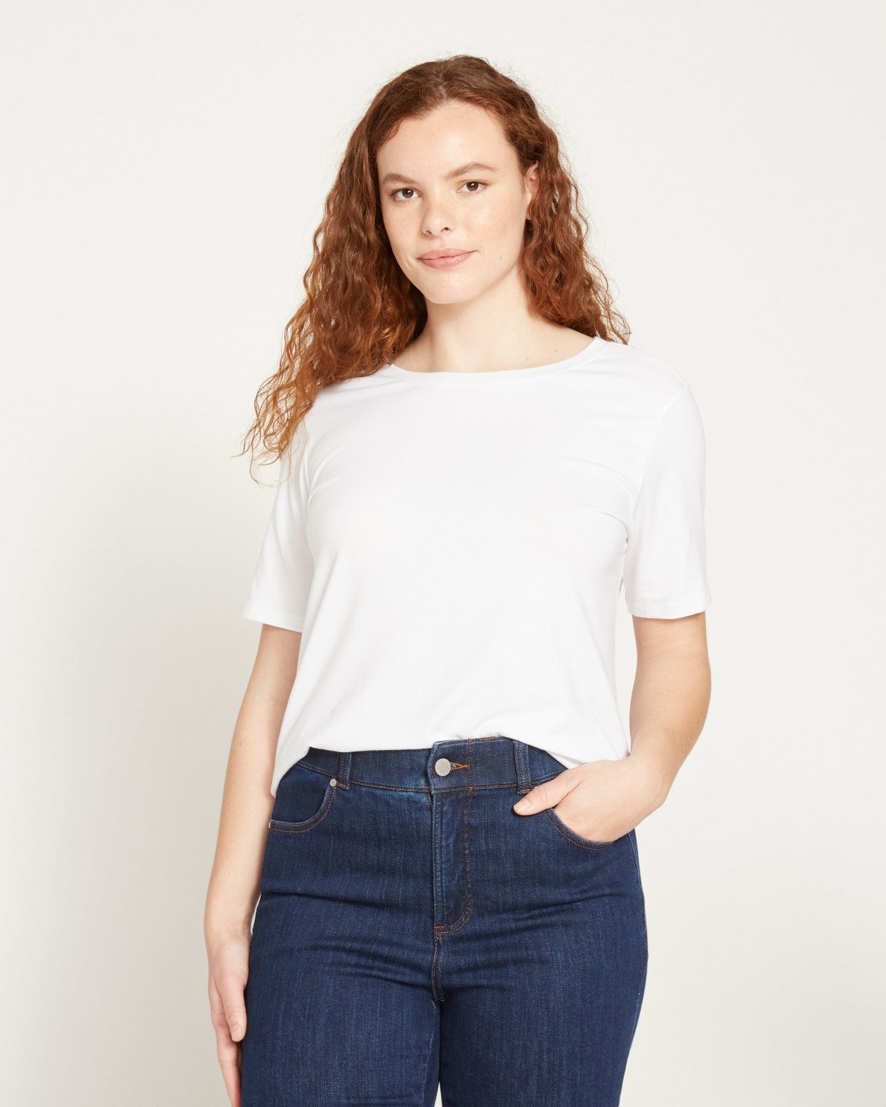 Universal Standard Tee Rex - White