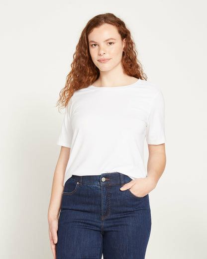 Universal Standard Tee Rex - White