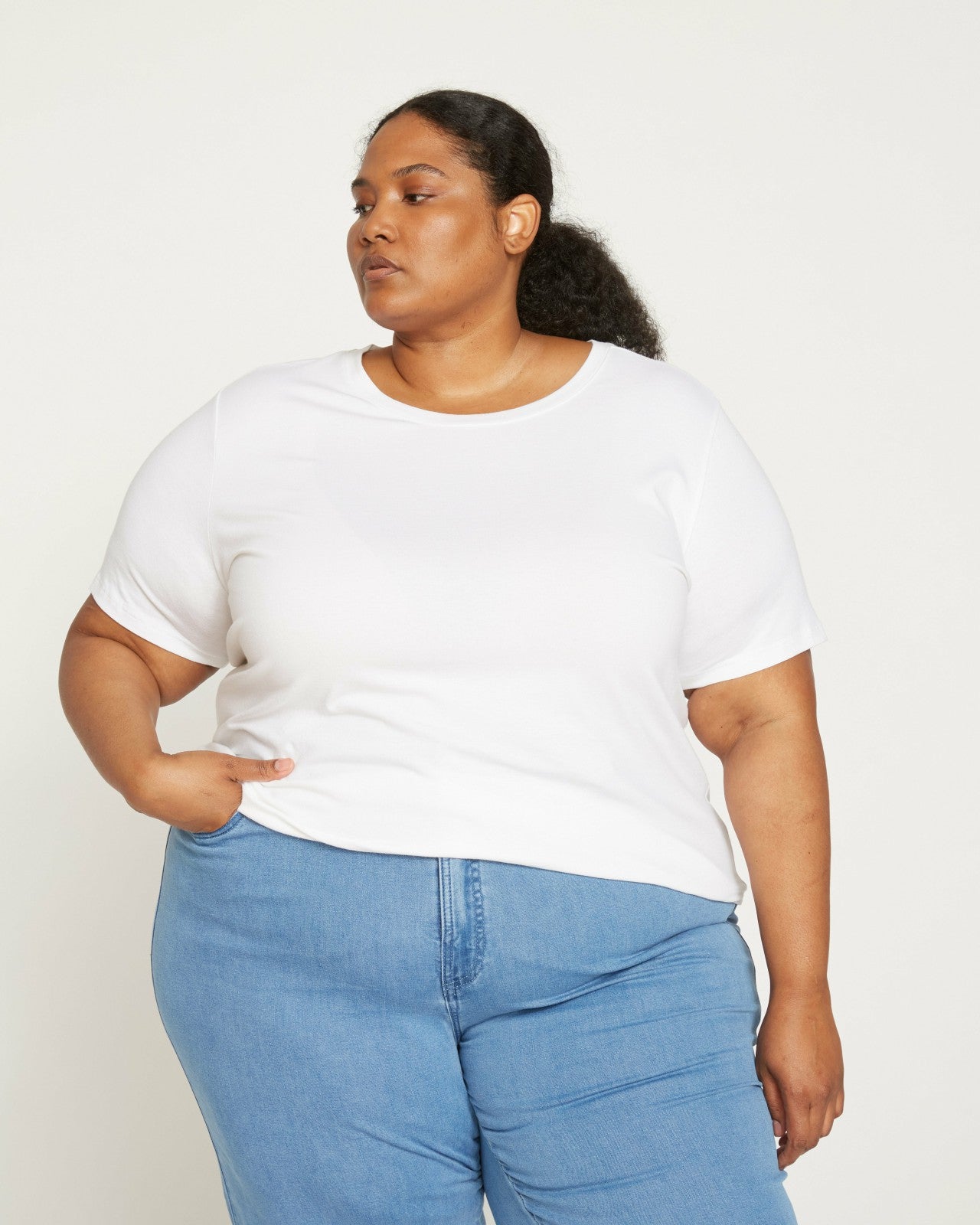 Universal Standard Tee Rex - White