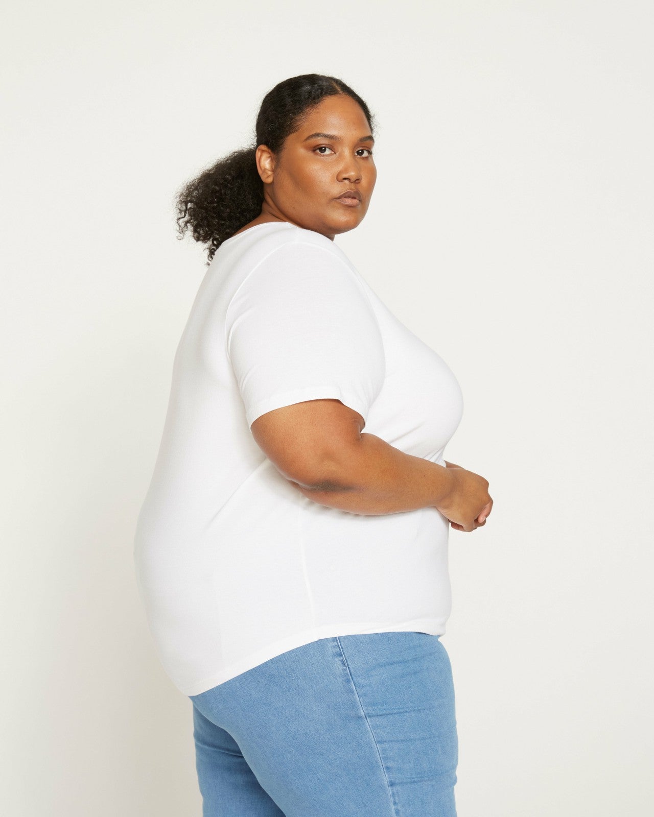 Universal Standard Tee Rex - White
