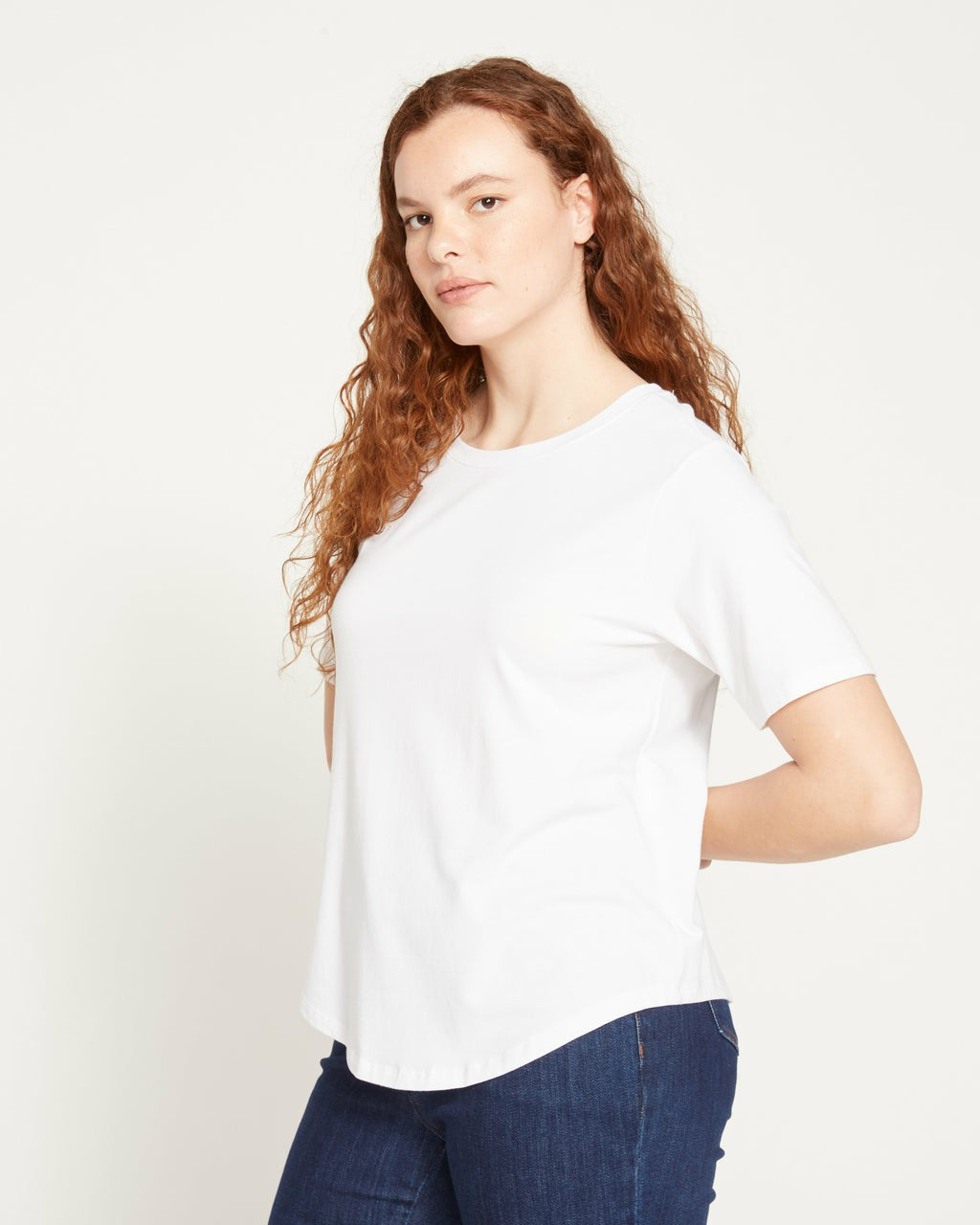 Universal Standard Tee Rex - White