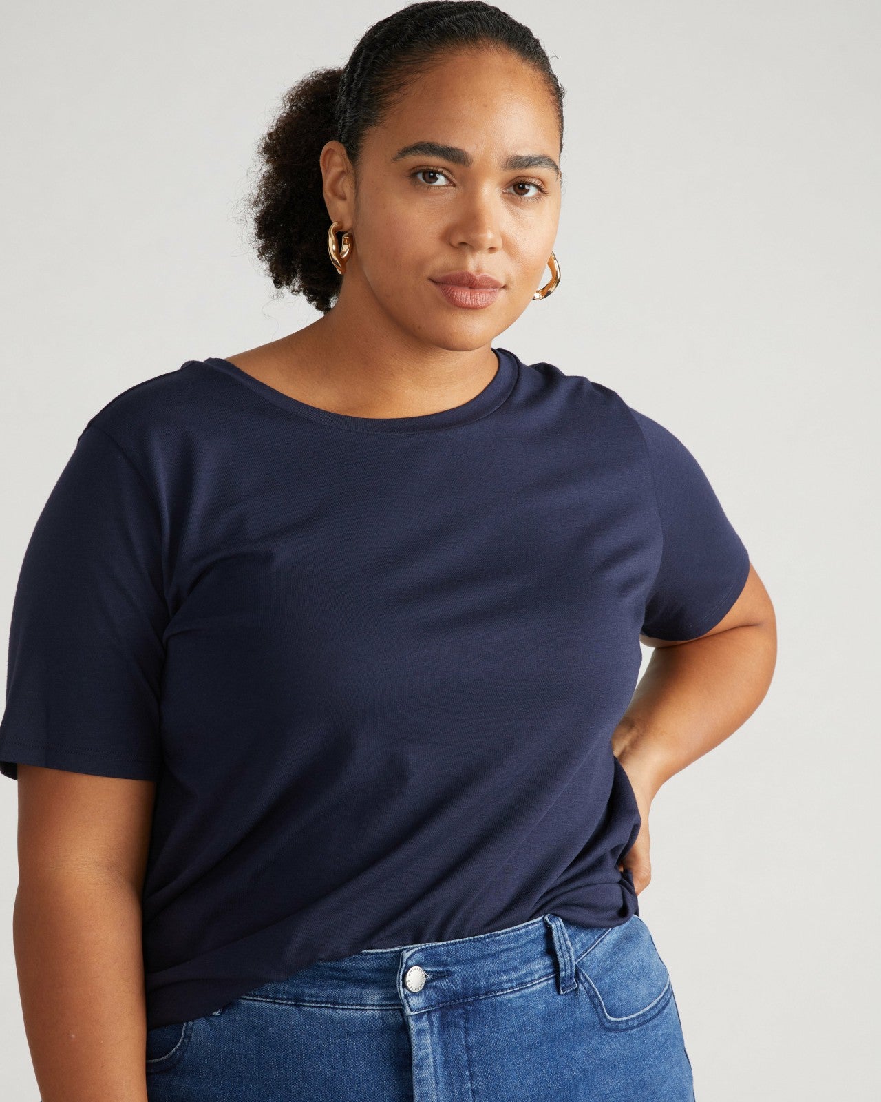 Universal Standard Tee Rex - Midnight