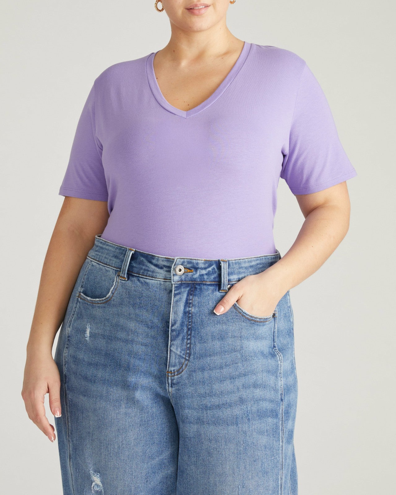 Universal Standard V Rex - Purple Posey