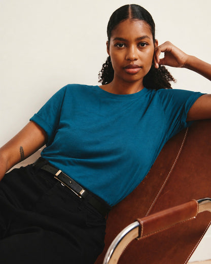 Universal Standard Tee Rex - Ink Blue