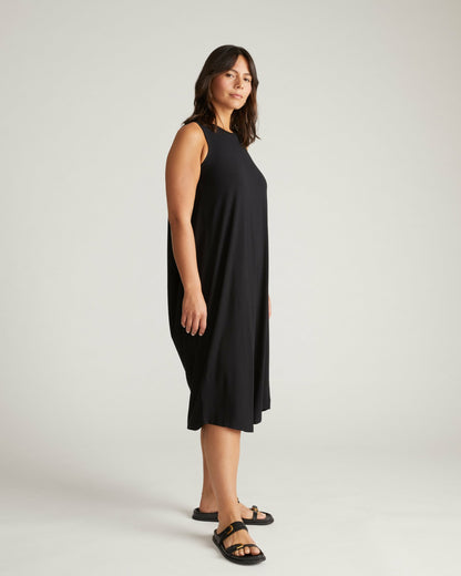 Universal Standard Pearl Divine Jersey Dress - Black