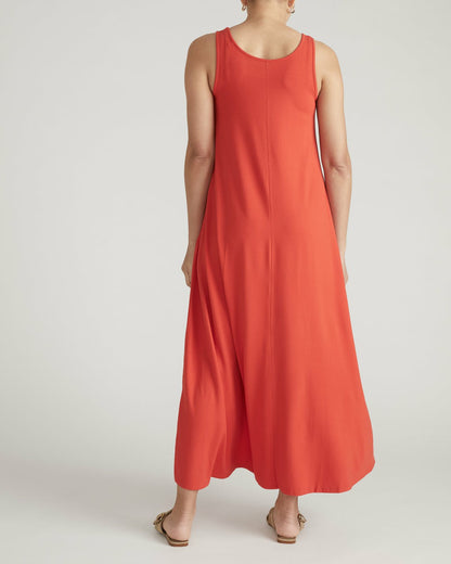 Universal Standard Athena Divine Jersey Dress - Shoreline Sunset