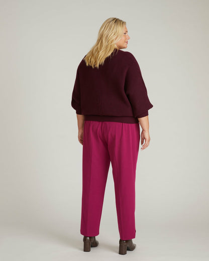 Universal Standard All Day Mercer Tapered Leg Pants - Goji Berry