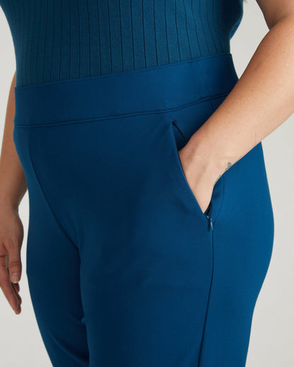 Universal Standard Smart Signature Ponte Pants - Deep Teal