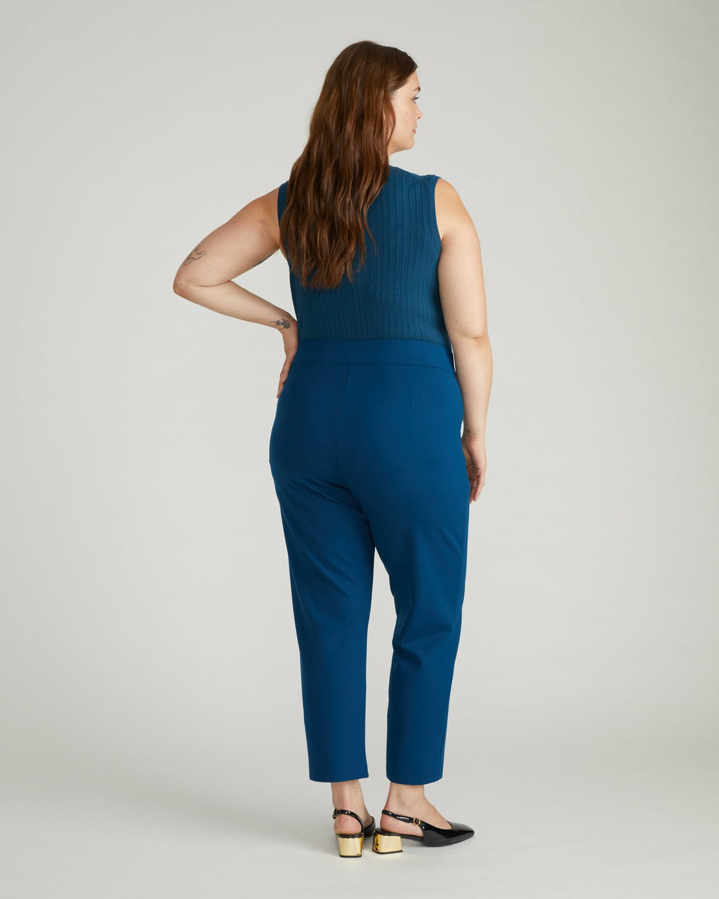 Universal Standard Smart Signature Ponte Pants - Deep Teal