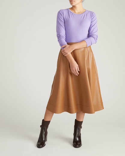 Universal Standard Long Sleeve Tee Rex - Purple Posey