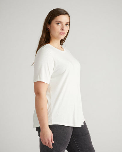 Universal Standard Light-As-Air Tee Rex - Vapor