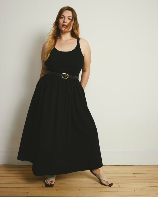 Universal Standard Cayo Cami Dress - Black