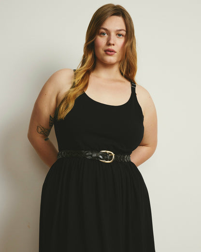 Universal Standard Cayo Cami Dress - Black