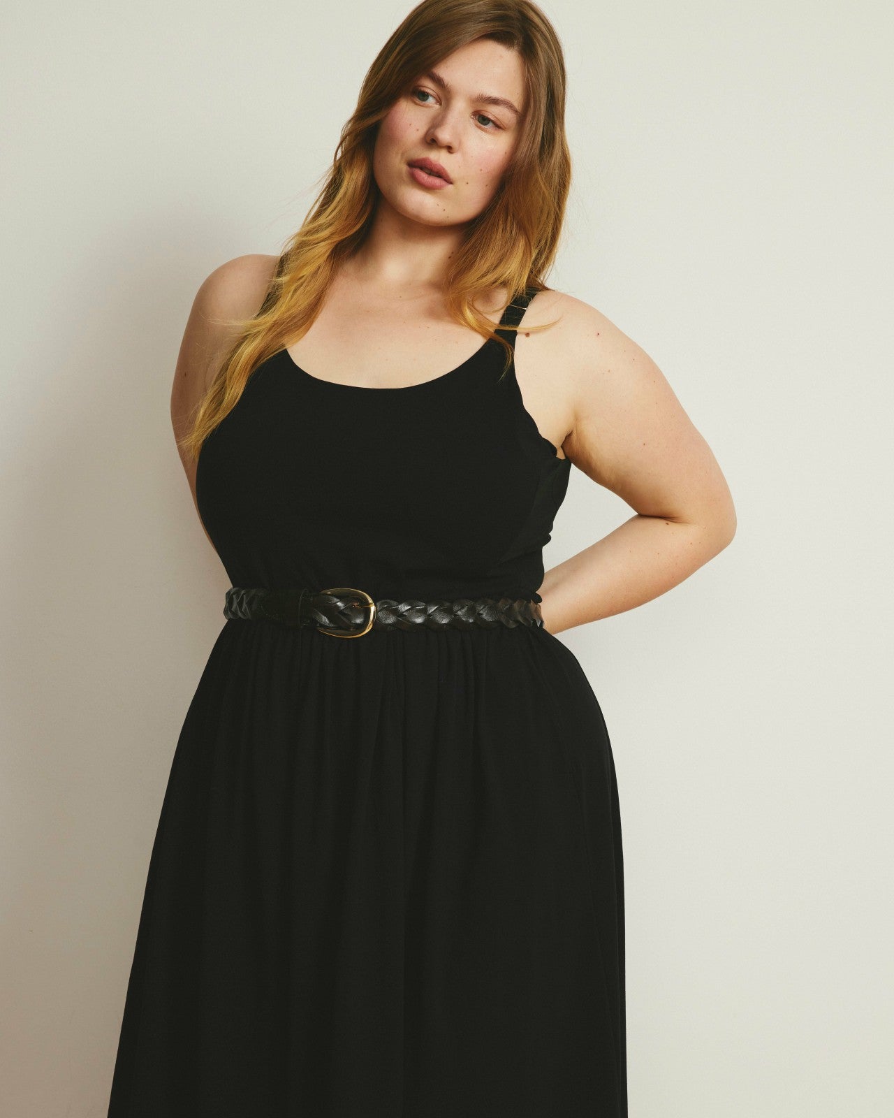 Universal Standard Cayo Cami Dress - Black