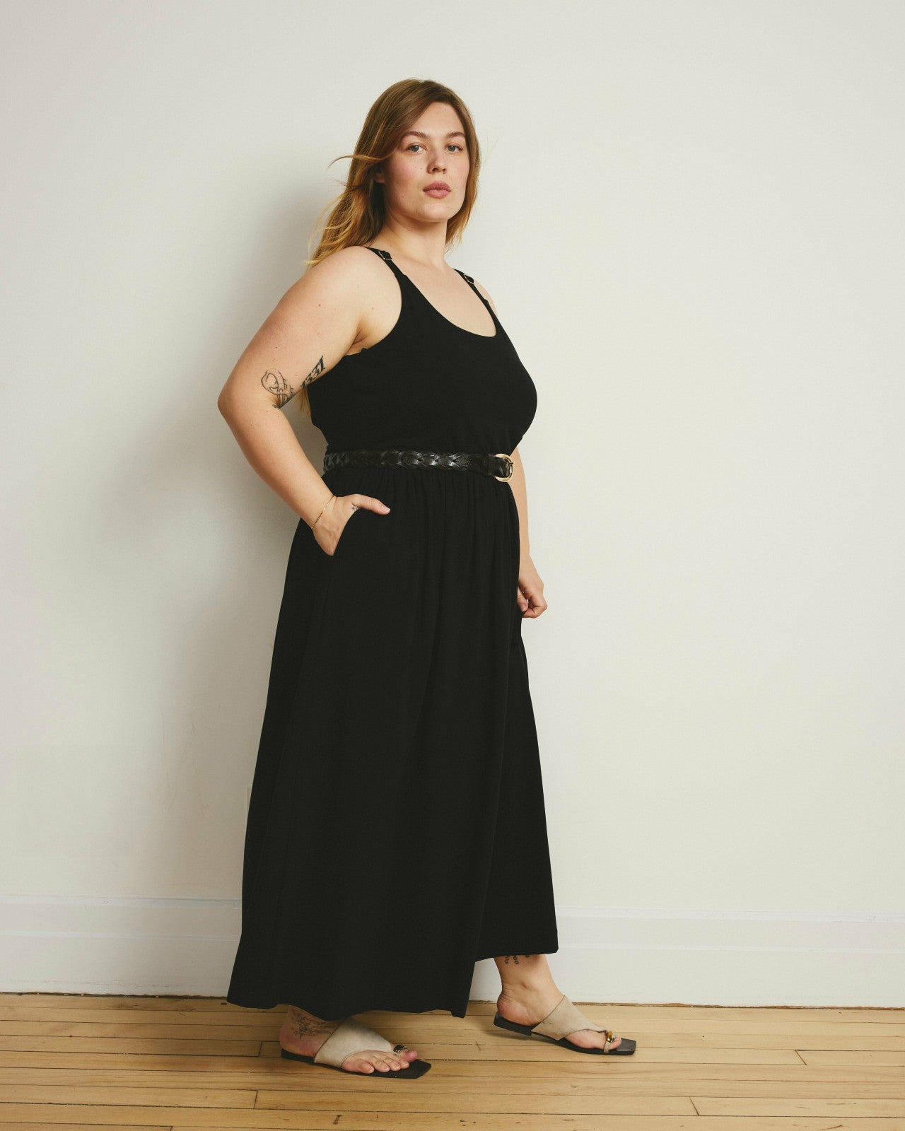 Universal Standard Cayo Cami Dress - Black