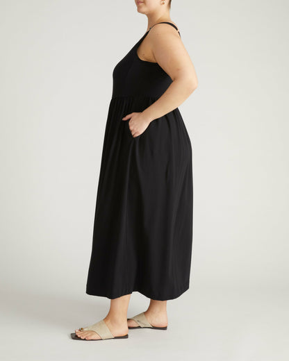 Universal Standard Cayo Cami Dress - Black