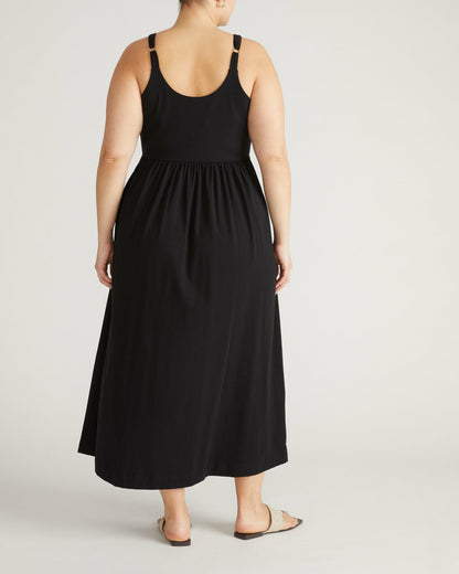 Universal Standard Cayo Cami Dress - Black