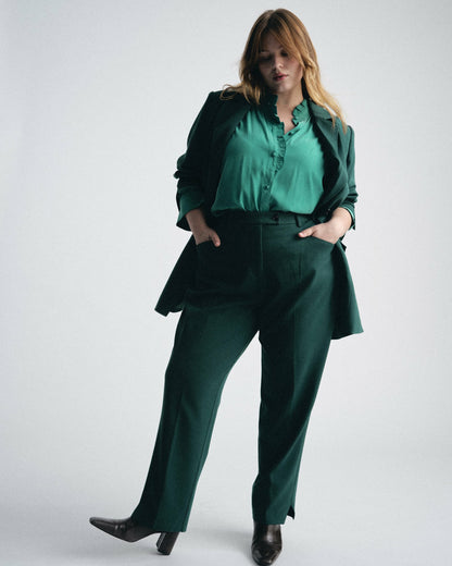 Universal Standard All Day Mercer Tapered Leg Pants - Botanic
