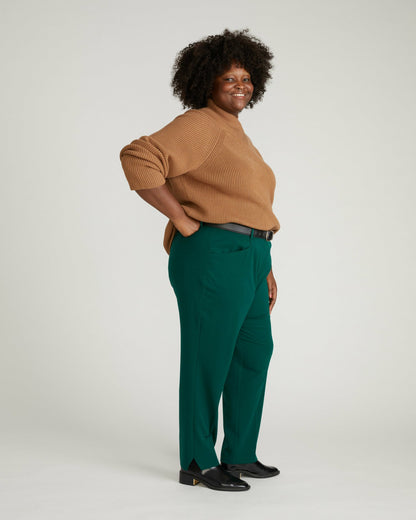 Universal Standard All Day Mercer Tapered Leg Pants - Botanic