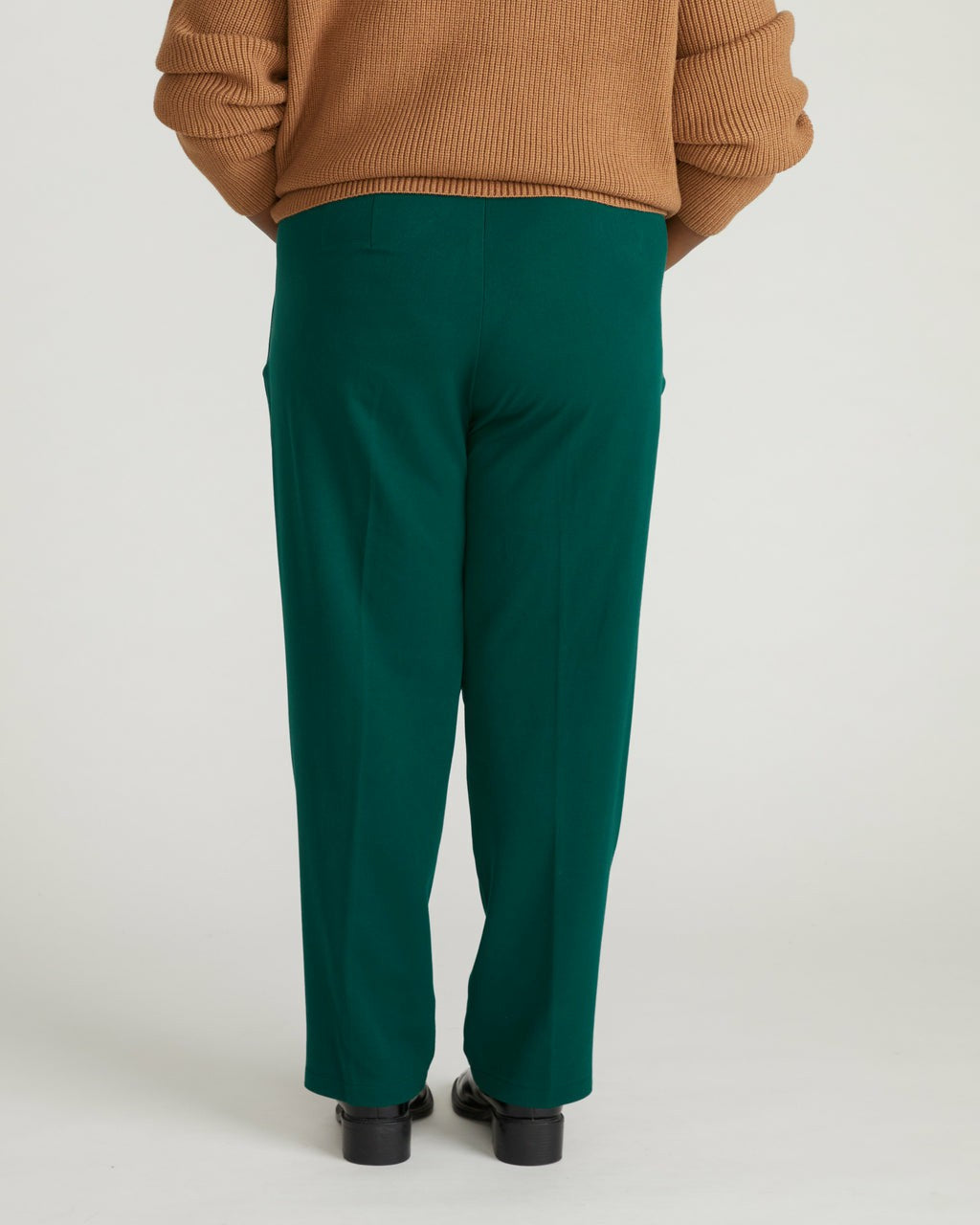 Universal Standard All Day Mercer Tapered Leg Pants - Botanic