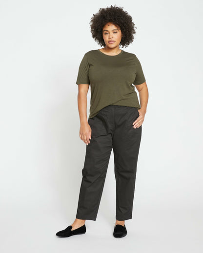 Universal Standard Light-As-Air Tee Rex - Nori