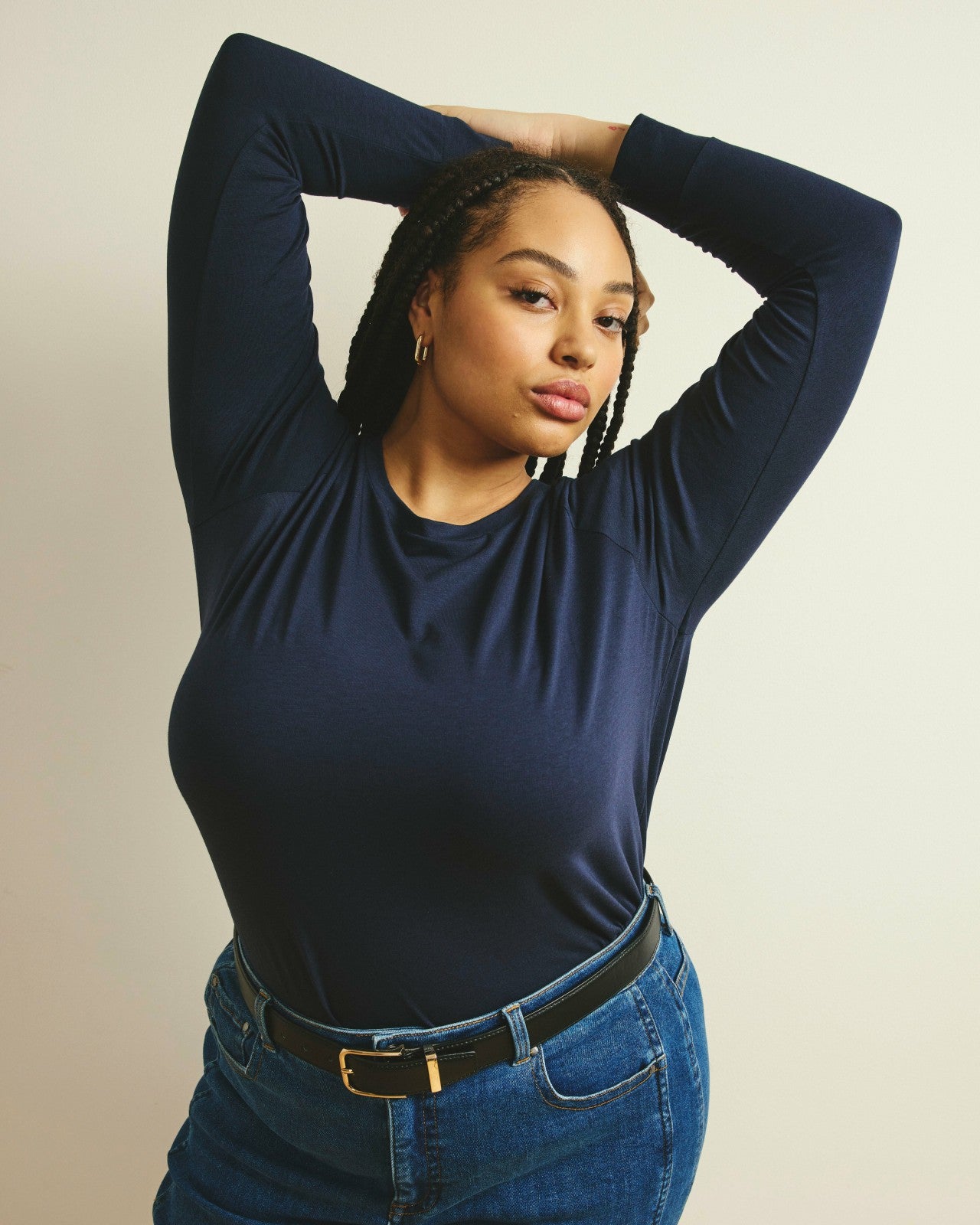 Universal Standard Long Sleeve Tee Rex - Midnight