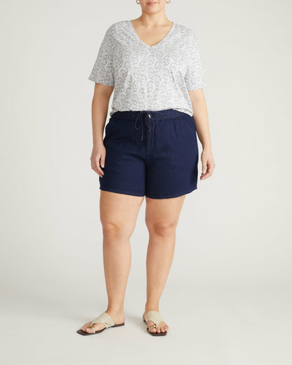 Universal Standard Light-As-Air V Rex - Faded Print