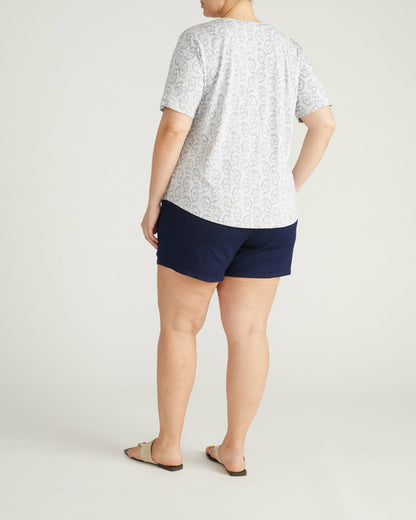 Universal Standard Light-As-Air V Rex - Faded Print