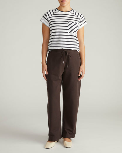 Universal Standard Light-As-Air Boy Tee - Zen Stripe