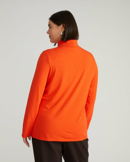 Universal Standard Close Fit Turtleneck - Poppy