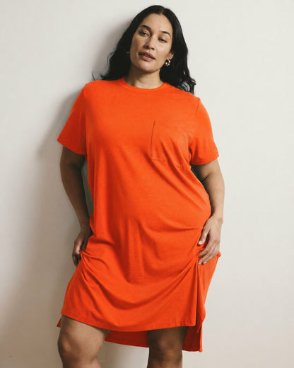 Universal Standard Garcon Tee Dress - Poppy