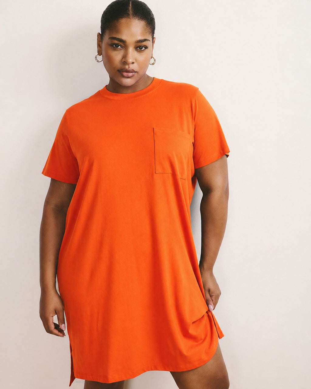 Universal Standard Garcon Tee Dress - Poppy