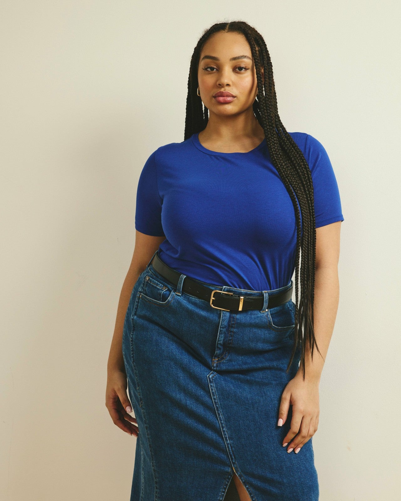 Universal Standard Tee Rex - Lapis