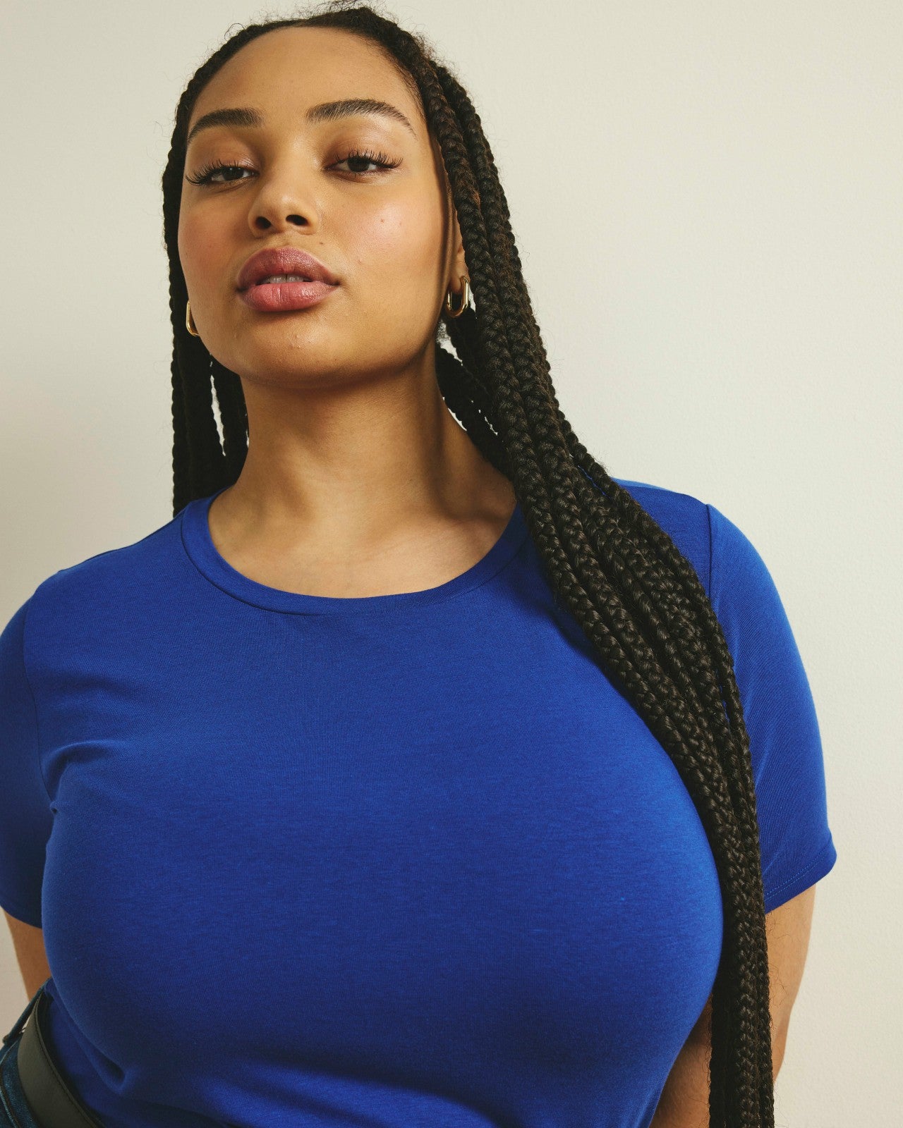 Universal Standard Tee Rex - Lapis