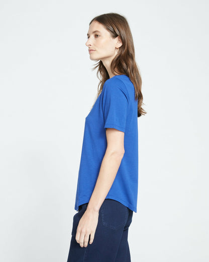 Universal Standard Tee Rex - Lapis