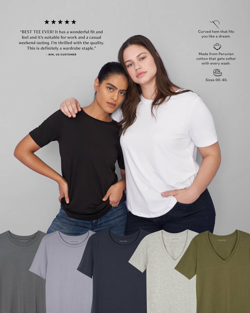 Universal Standard Tee Rex - Lapis