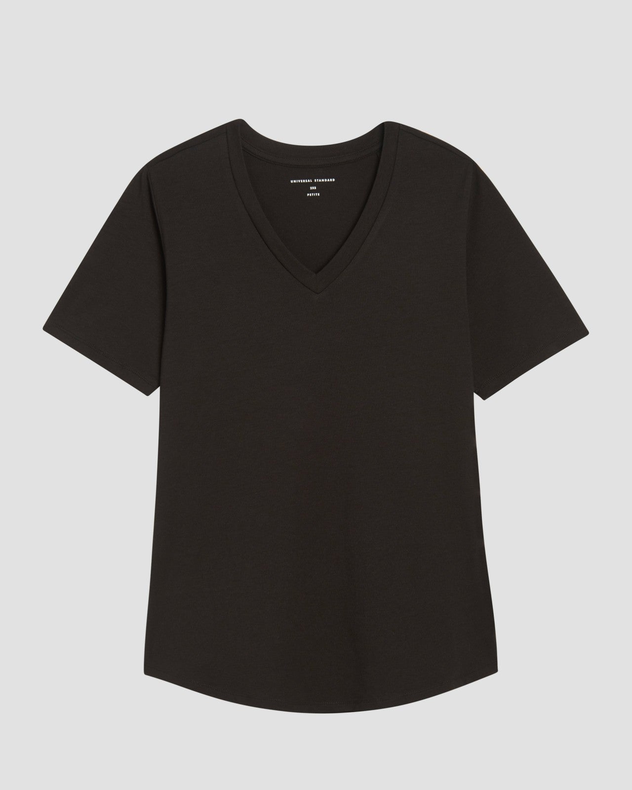 Universal Standard Petite V Rex - Black